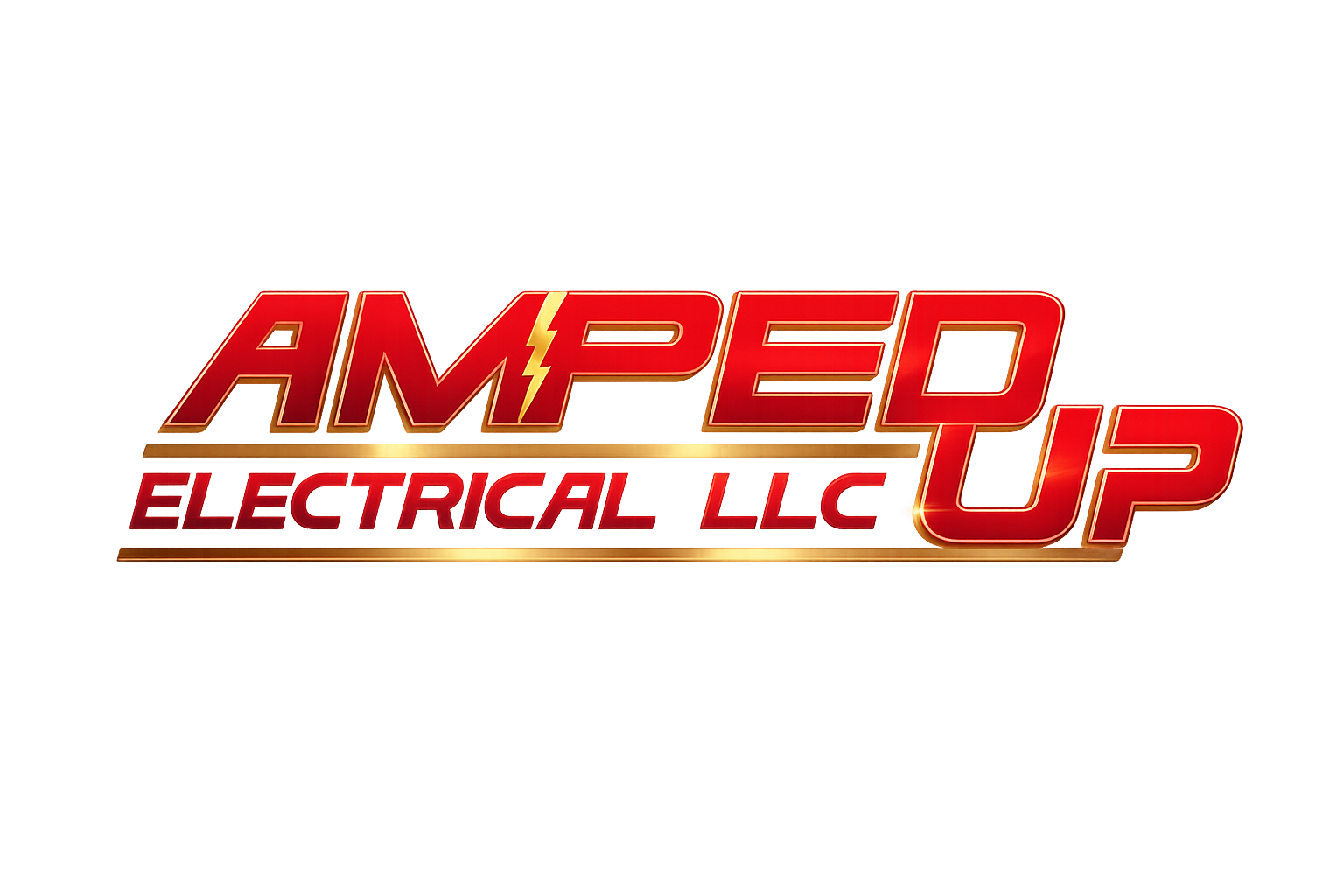 Amped Up Electrical LLC logo